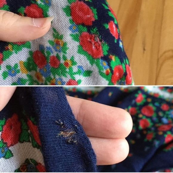 Vintage Square Scarf - Picture 8 of 8